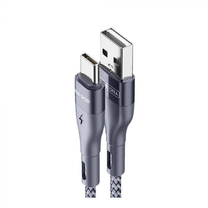 Кабель Duzzona A8 USB to USB-C 37027