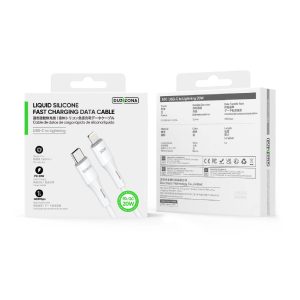 Кабель Duzzona A10 USB-C to Lightning 56665