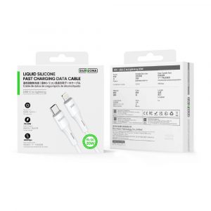 Кабель Duzzona A10 USB-C to Lightning 37031