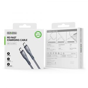 Кабель Duzzona A2 USB-C to USB-C 37034