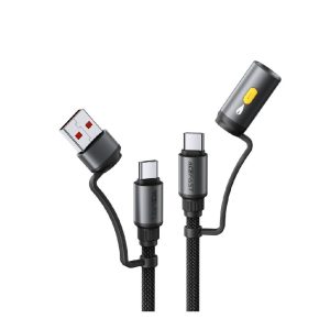 Кабель Acefast J6 USB + USB-C Multi-Function 56877
