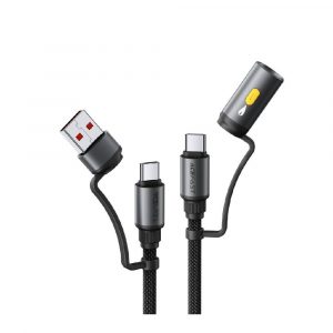Кабель Acefast J6 USB + USB-C Multi-Function 37150