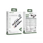 Кабель Acefast J6 USB + USB-C Multi-Function 37151