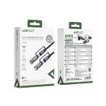 Кабель Acefast J4 USB-C to USB-C Multi-Function Led 37153