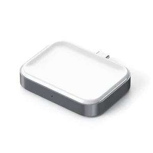 Бездротова зарядка Satechi USB-C Wireless Charging Dock for Airpods 42783
