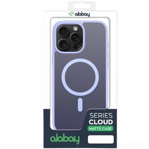 Чохол Alabay для iPhone 13 Pro Cloud Matte Series 39737