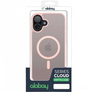 Чохол Alabay для iPhone 16 Cloud Matte Series 39731