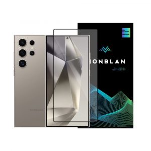 Захисне скло Monblan для Samsung S23 Ultra 2.5D Anti Static 0.26mm 40527
