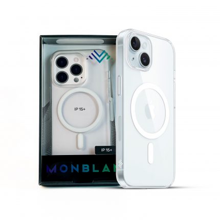 Чохол Monblan для iPhone 15 Plus [MMC15PL] Magnetic Crystal Series 39331