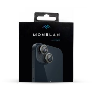 Захисне скло Monblan для камери iPhone 14/14 Plus Metal Ring Series 40520
