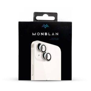 Захисне скло Monblan для камери iPhone 14/14 Plus Metal Ring Series 40521