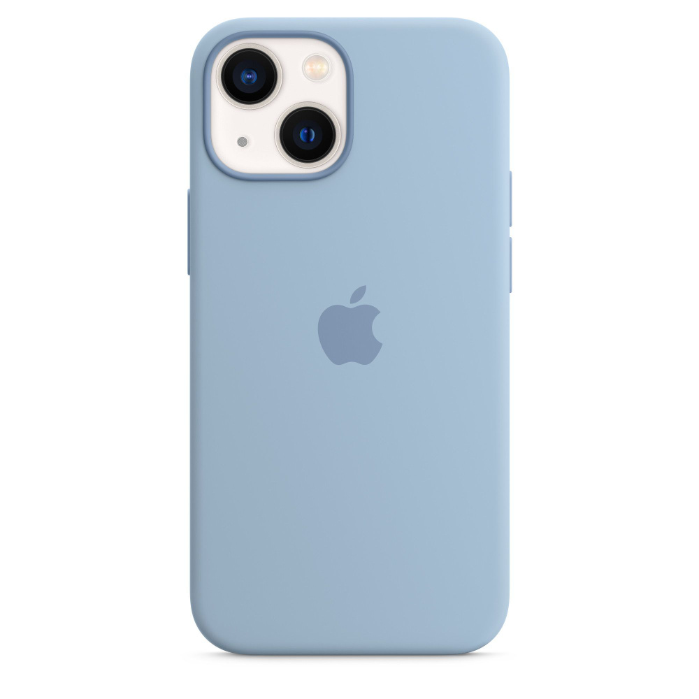 Чохол Silicone Case для iPhone 13 Mini (Blue Fog) Чохол Silicone Case для iPhone 13 Mini (Blue Fog) 41072