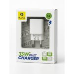 Адаптер Blueo BL063 USB-C 35W Gallium Nitride Series 44186