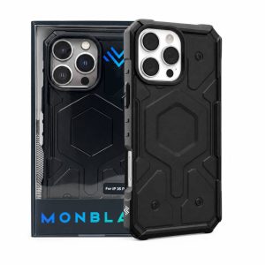 Чохол Monblan для iPhone 16 Pro [MM16P] Military Limited Edition Series 60458