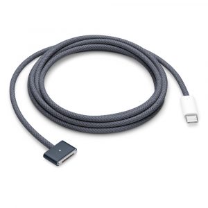 Кабель Apple USB-C to MagSafe 3 2m 1:1 Original (Midnight) 40950