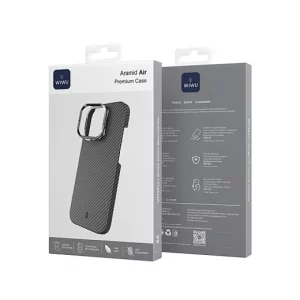 Чохол Wiwu для iPhone 16 Pro DCC-206 Aramid Air Series 40769