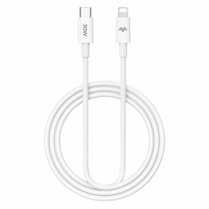 Кабель Monblan USB-C to Lightning 30W Flex Pro C1 Series 1.2m 55631