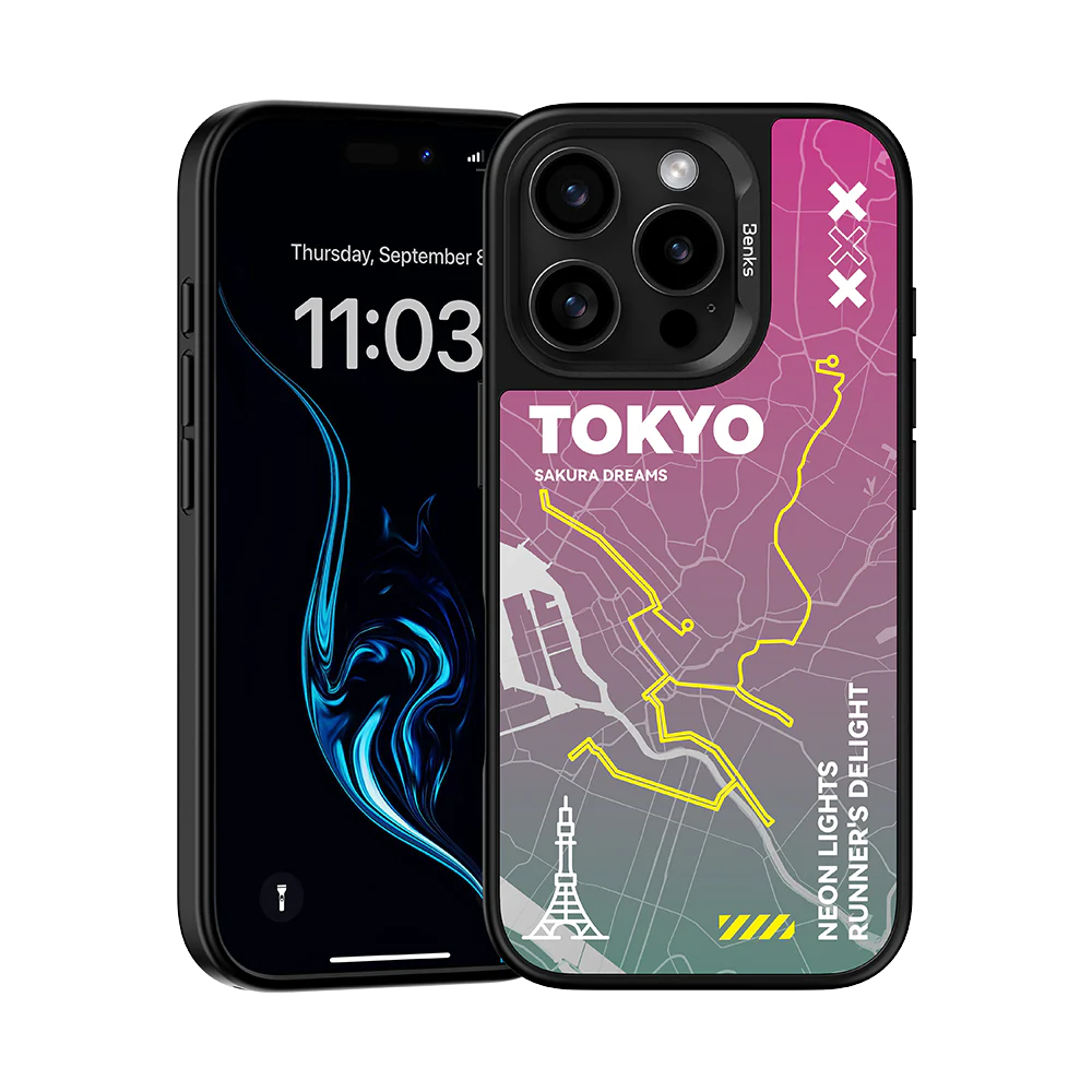 Чохол Benks для iPhone 14 Pro Max Dynamic City Series Чохол Benks для iPhone 14 Pro Max Dynamic City Series