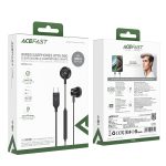 Провідні навушники Acefast L2 USB-C 42152