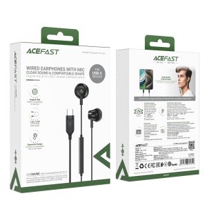 Провідні навушники Acefast L2 USB-C 42152