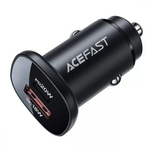 Автомобільний зарядний пристрій Acefast B1 Mini USB-C + USB-A 54018