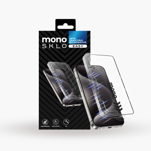 Захисне скло з автоінсталяцією MonoSklo для iPhone 16 Pro Max Easy Series 42170