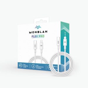 Кабель Monblan USB-C to Lightning 30W Flex Pro C1 Series 1.2m 41778