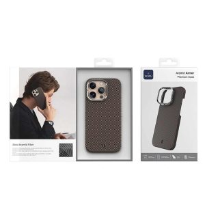 Чохол Wiwu для iPhone 16 Pro DCC-208 Aramid Armor Series 55163