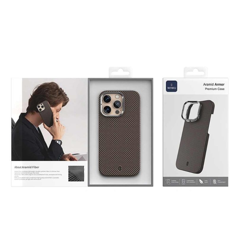 Чохол Wiwu для iPhone 16 Pro DCC-208 Aramid Armor Series 55163