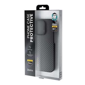 Чохол Benks для iPhone 16 Pro Max Montage Armor Pro Magnetic Kevlar Series 55339