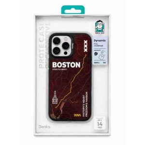 Чохол Benks для iPhone 14 Pro Dynamic City Series 56283