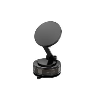 Автомобільний тримач магнітний Wiwu Vacuum Suction Foldable Rotating Wi-CH057 Series 43038
