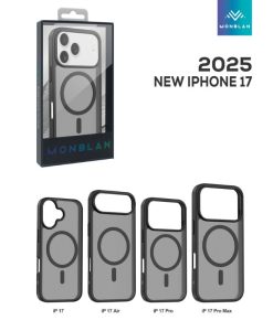 Чохол Monblan для iPhone 17 Pro [MMMt17P] Magnetic Matte Series 44823