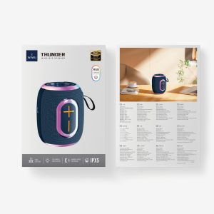 Колонка бездротова Wiwu Thunder H9 Series 42966