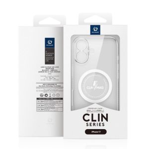 Чохол Dux Ducis для iPhone 17 Clin Mag Series 43384