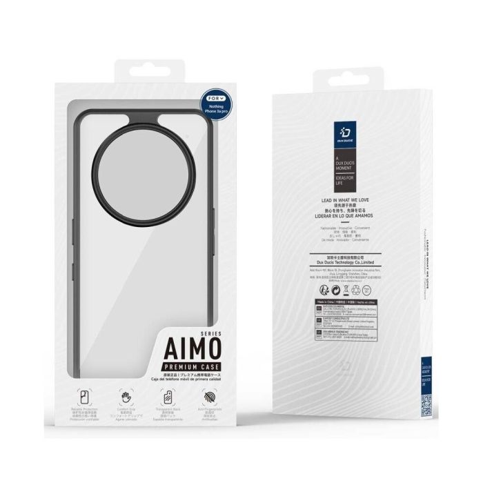 Чохол Dux Ducis для телефону Nothing Phone 3 Aimo Series 44442