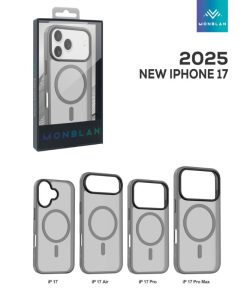 Чохол Monblan для iPhone 17 Pro [MMMt17P] Magnetic Matte Series 44824