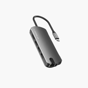 Перехідник Monblan USB-C 8in1 Multiport P1 Series 43073