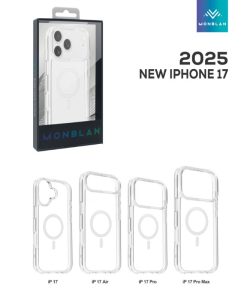 Чохол Monblan для iPhone 17 Air [MMC17A] Magnetic Crystal Series 44820