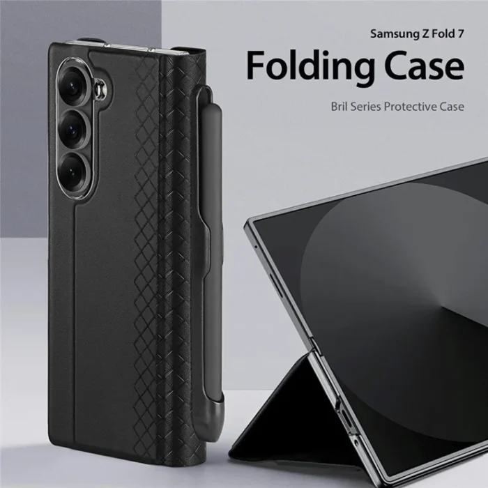 Чохол Dux Ducis для телефону Samsung Z Flip 7 Bril Magnetic Pen Holder Series 44433