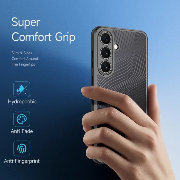 Чохол Dux Ducis для телефону Samsung S25 Edge Aimo Series 44373