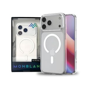 Чохол Monblan для iPhone 17 Pro [MMC17P] Magnetic Crystal Series 47176