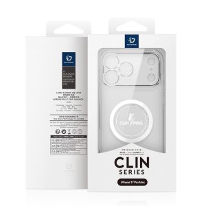 Чохол Dux Ducis для iPhone 17 Pro Max Clin Mag Series 43394