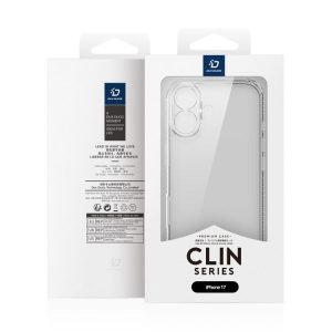 Чохол Dux Ducis для iPhone 17 Clin Series 43364