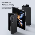 Чохол Dux Ducis для телефону Samsung Z Flip 7 Bril Magnetic Pen Holder Series 44434