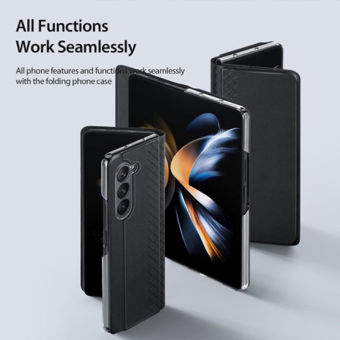 Чохол Dux Ducis для телефону Samsung Z Flip 7 Bril Magnetic Pen Holder Series 44434