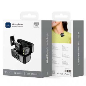 Мікрофон бездротовий Wiwu Duo Wi-WM005 Series 53903