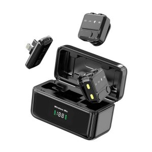 Мікрофон бездротовий Wiwu Duo Wi-WM005 Series 53905