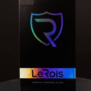 Захисне скло LeRois для iPhone 17 Pro [LR17P] 3D [+ Matte Back Film] 44188