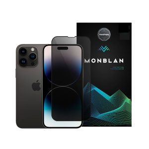 Захисне скло Monblan для iPhone 17 Air 2.5D Anti Peep 0.26mm [Dust-Proof] 43884